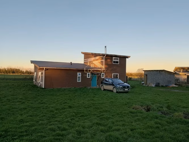 Casa excelente conectividad en parcela con salida al río Maullín (Año Corrido) - Imagen 1
