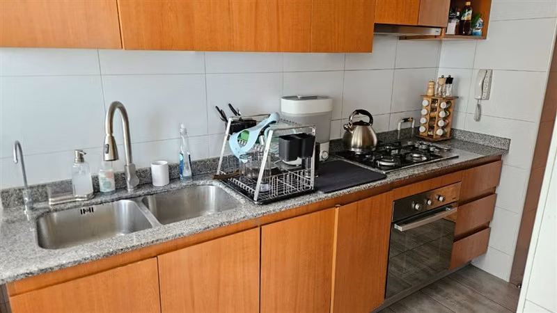 Departamento venta de 2 dorm.en Macul FUTURA LINEA 8 METRO - Imagen 8