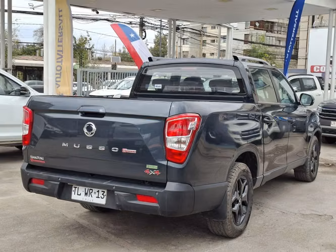 SSANGYONG GRAND MUSSO 2024 - Imagen 7