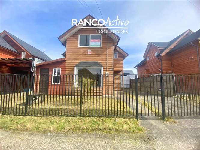 Oportunidad Casa 3D 3B, Parque Fundadores, Pto Montt