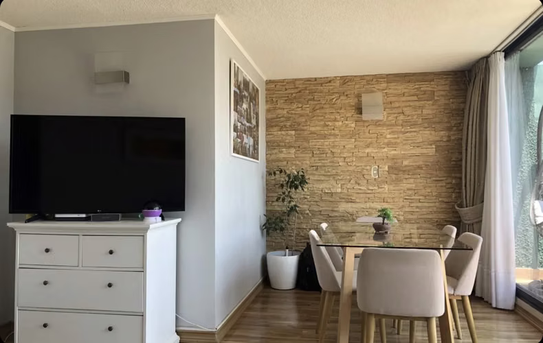 DEPARTAMENTO AMOBLADO EN PLENO PARQUE BUSTAMANTE - Imagen 3