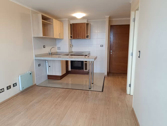 Arriendo Acogedor Depto 1 Dorm, 1 Baño, Est, Edificio Centro Lagos II.