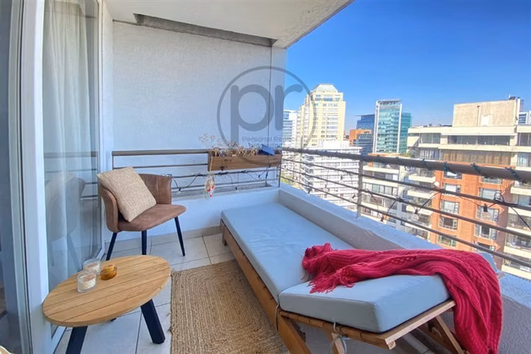 El Golf, arriendo Depto 1 dormitorio, vista, amenities - Imagen 6