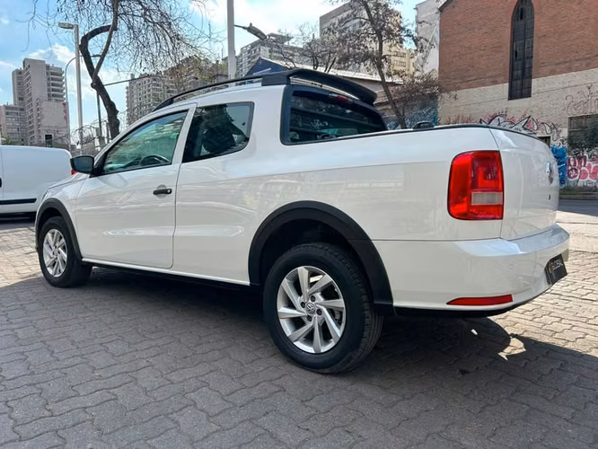 VOLKSWAGEN SAVEIRO CD 1.6 - 2022 | 4603 - Imagen 5