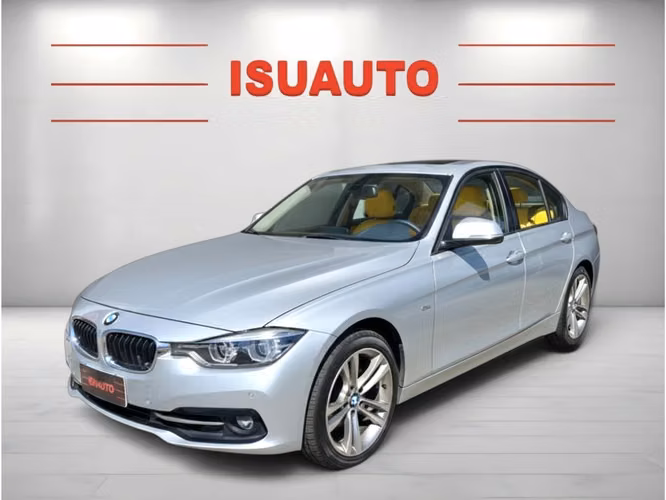 BMW 320I SPORT LCI 2.0 AUT 2018