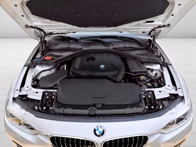 BMW 320I SPORT LCI 2.0 AUT 2018 - Imagen 6