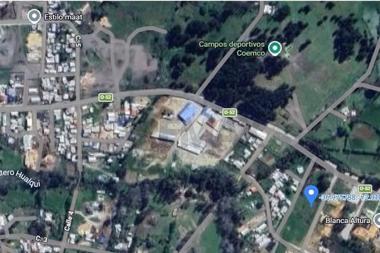 Terreno en venta en hualqui, sector totoritas