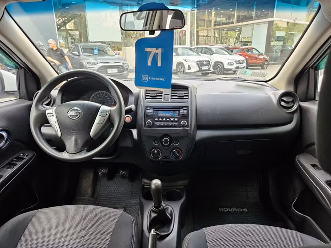 Nissan Versa 1.6 Sense  Mt 2015 - Imagen 7