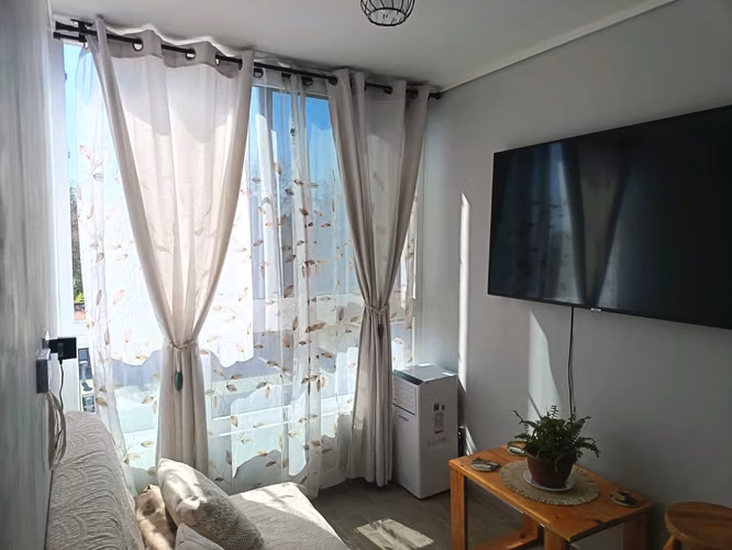 Arriendo Depto 1D1B, Bodega y Estac. - Sector Parque O'Higgins (Arrienda Propietario)