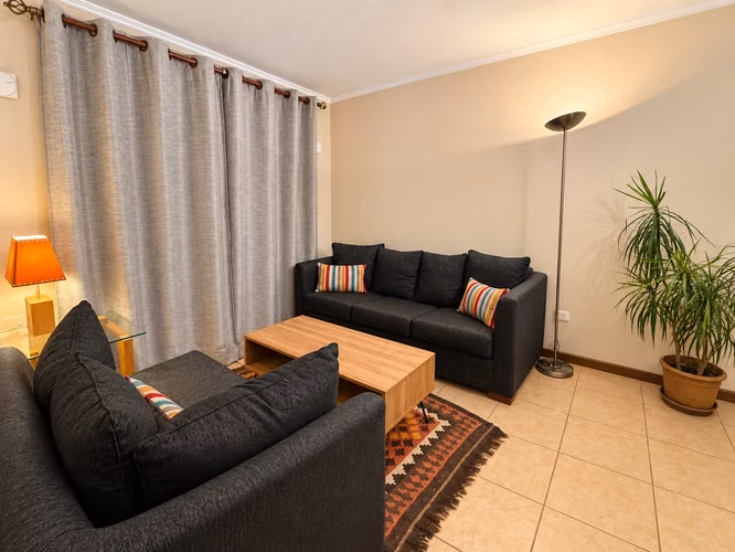 Lindo departamento de 2 dorm y 2 baños con excelente ubicacion - Imagen 3