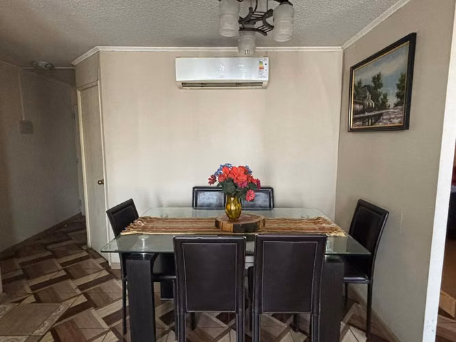 Departamento 3D 2B + Estacionamiento, Full amoblado - Imagen 9