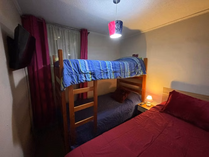Departamento 3D 2B + Estacionamiento, Full amoblado - Imagen 19