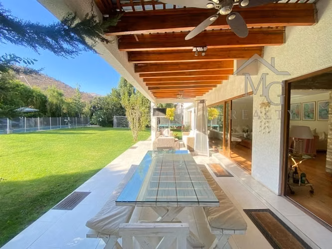 Casa en arriendo de 5 dorm. en Colina - Imagen 4