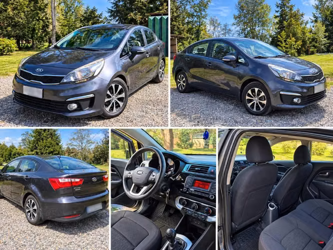 Se vende Kia Rio 4, año 2016, en excelente estado general, muy bien cuidado y con 151.000 km.