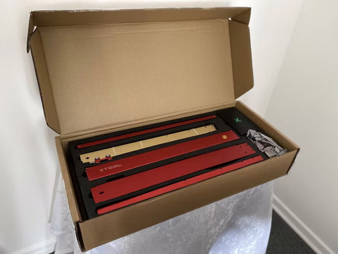 Kit xTool para grabado y corte láser — Nuevo, sin uso.
