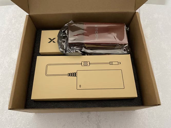 Kit xTool para grabado y corte láser — Nuevo, sin uso.