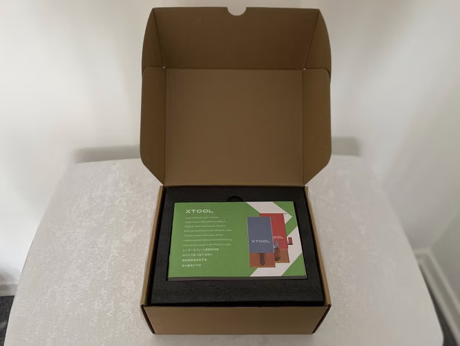 Kit xTool para grabado y corte láser — Nuevo, sin uso.