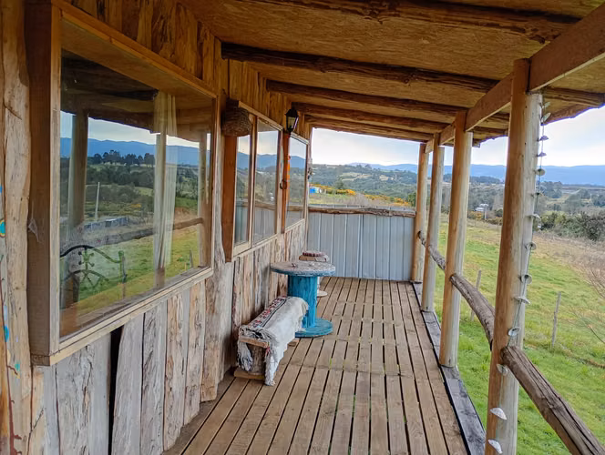 Venta de Parcela Notuco - Chonchi. Con dos casas. - Imagen 8