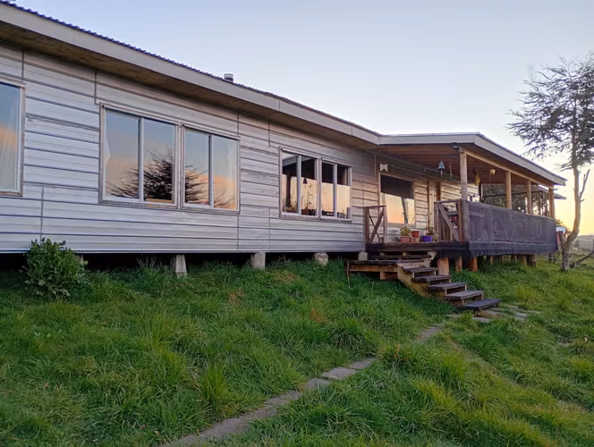 Venta de Parcela Notuco - Chonchi. Con dos casas. - Imagen 3