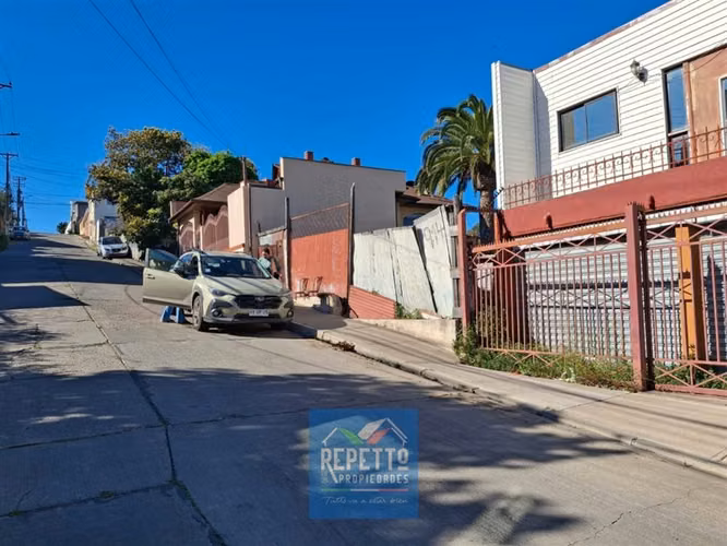 Sitio en venta en Viña del Mar miraflores iglesia de piedra