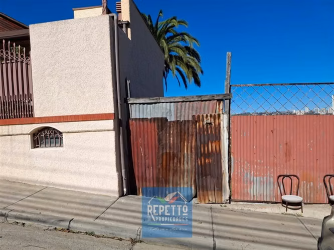 Sitio en venta en Viña del Mar miraflores iglesia de piedra