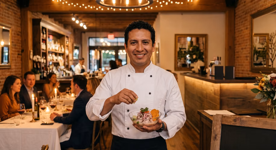 Jefe de Cocina – Comida Criolla Peruana