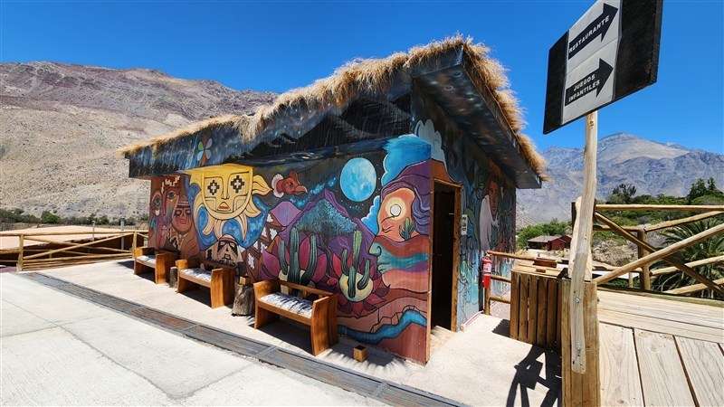Complejo turistico en venta en Paiguano, Valle del Elqui