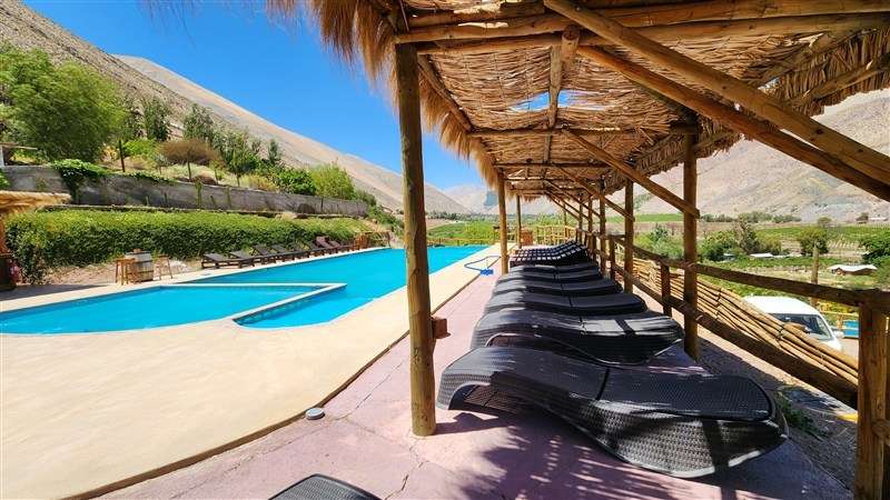 Complejo turistico en venta en Paiguano, Valle del Elqui