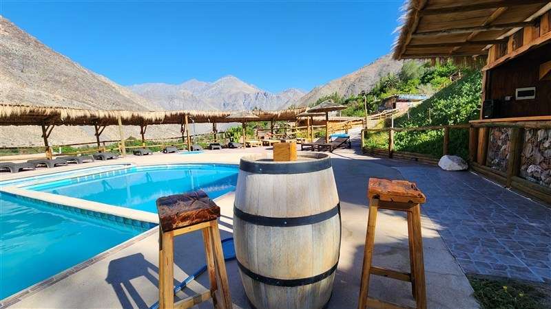 Complejo turistico en venta en Paiguano, Valle del Elqui