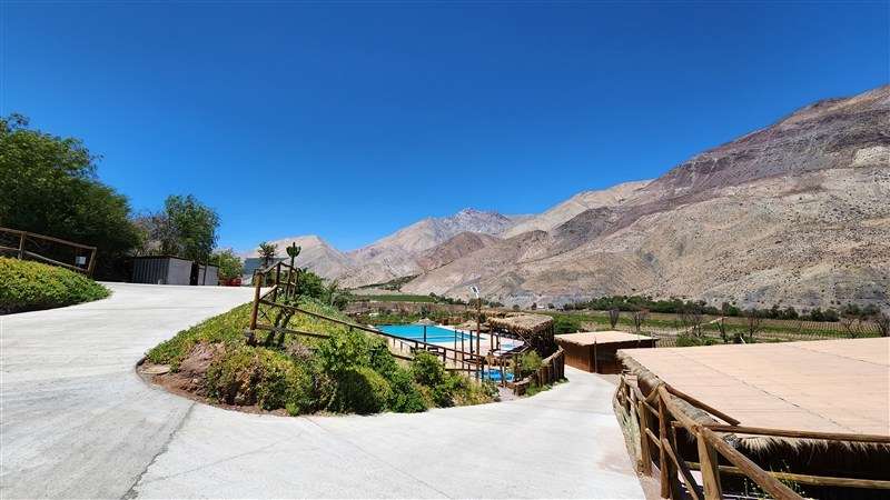 Complejo turistico en venta en Paiguano, Valle del Elqui