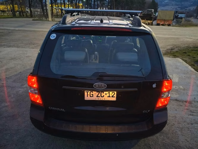 Kia Carnival 2008 motor 2.9 diesel