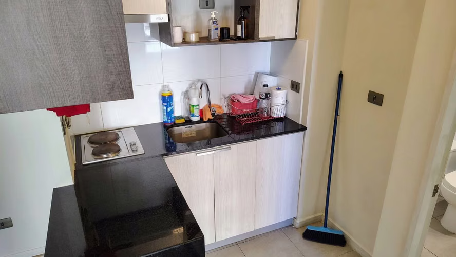 ARRIENDO DEPARTAMENTO 1 HAB - 1 B -  METRO SANTA ANA - Imagen 8