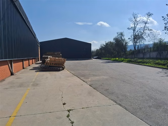 ARRIENDO BODEGA 1232M2/CENTRO LOGÍSTICO-RUTA 5-SAN BERNARDO