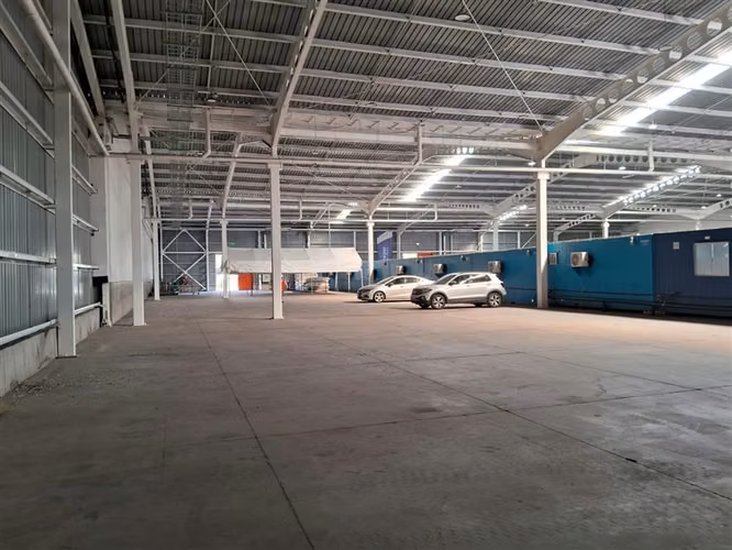 ARRIENDO BODEGA 1232M2/CENTRO LOGÍSTICO-RUTA 5-SAN BERNARDO
