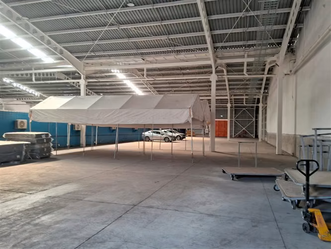 ARRIENDO BODEGA 1232M2/CENTRO LOGÍSTICO-RUTA 5-SAN BERNARDO