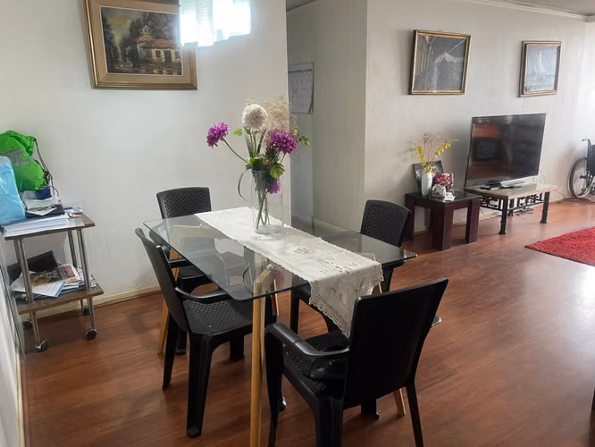 DEPARTAMENTO AMPLIO Y COMODO, 3D, 2B, ESTACIONAMIENTO Y BODEGA