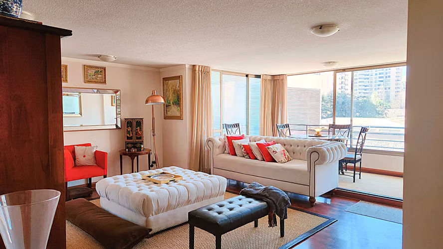 Arriendo Depto 4D/3B/2 Est/Bod en Las Condes (182639)