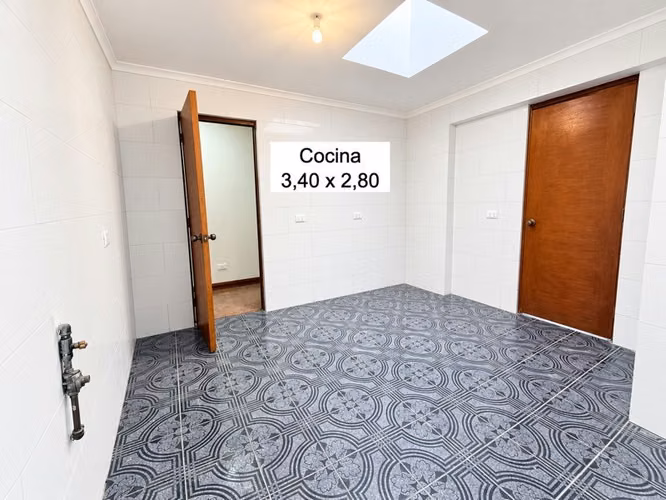 Casa 141/421m2 Metro P Egaña 3D 2B Estar 1 piso gran patio - Imagen 9