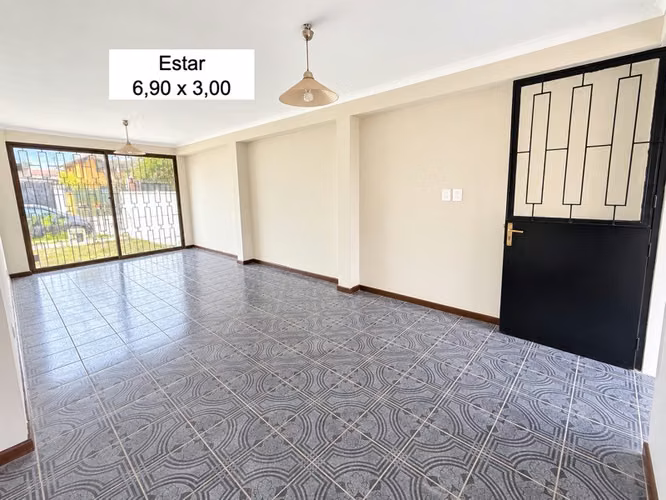 Casa 141/421m2 Metro P Egaña 3D 2B Estar 1 piso gran patio - Imagen 11