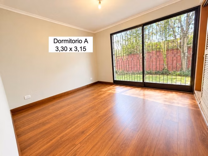 Casa 141/421m2 Metro P Egaña 3D 2B Estar 1 piso gran patio - Imagen 15