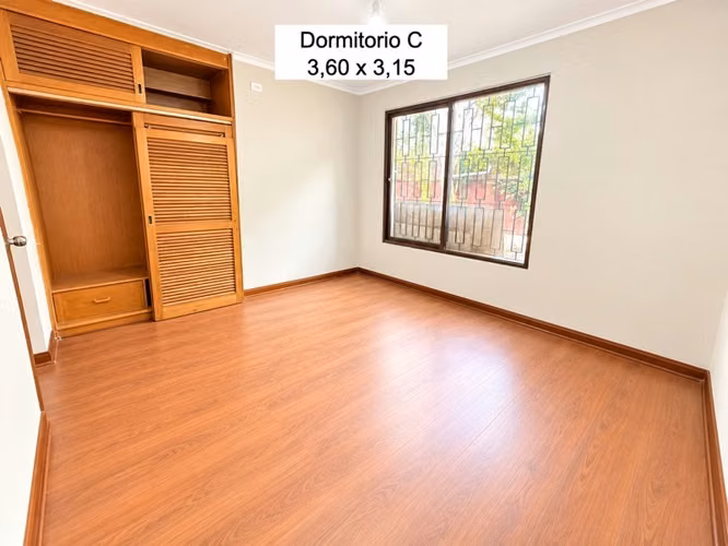 Casa 141/421m2 Metro P Egaña 3D 2B Estar 1 piso gran patio - Imagen 21
