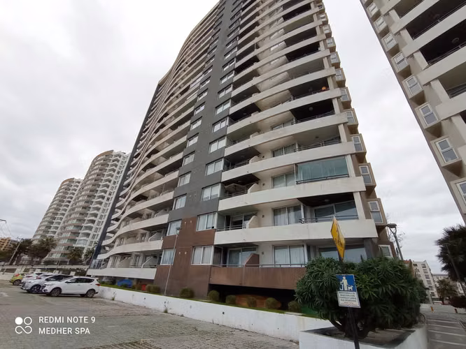 Vendo Depto 3D/2B | Vista Frontal a la Herradura| Coquimbo.