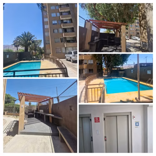 DEPARTAMENTO AMOBLADO EN COND VALLE DEL INCA COPIAPO