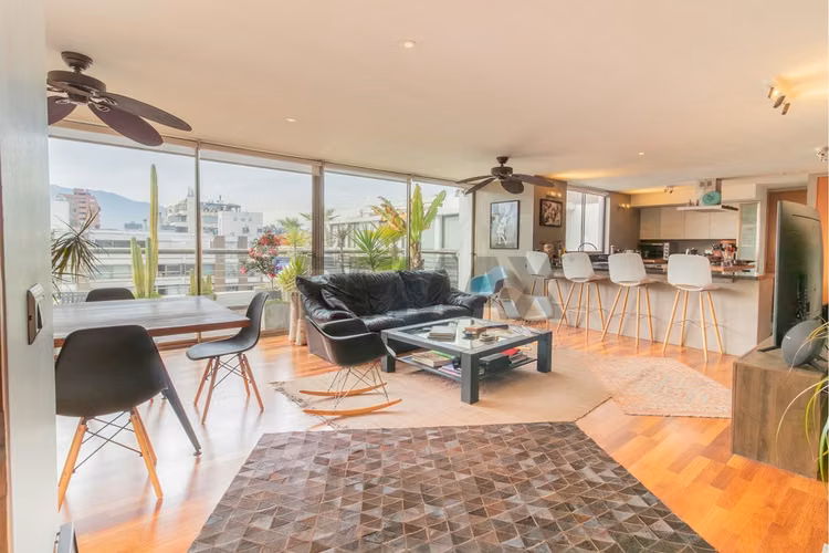 Penthouse-alonso de cordova-parque bicentenario