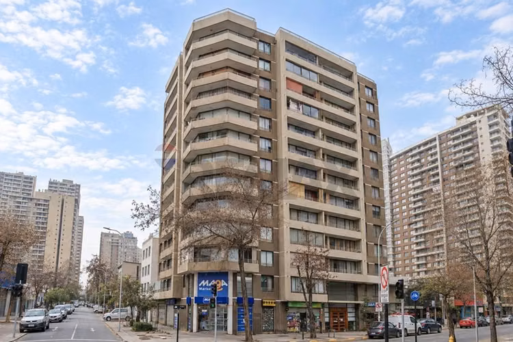 Departamento 2d 1b y 1e en santiago centro