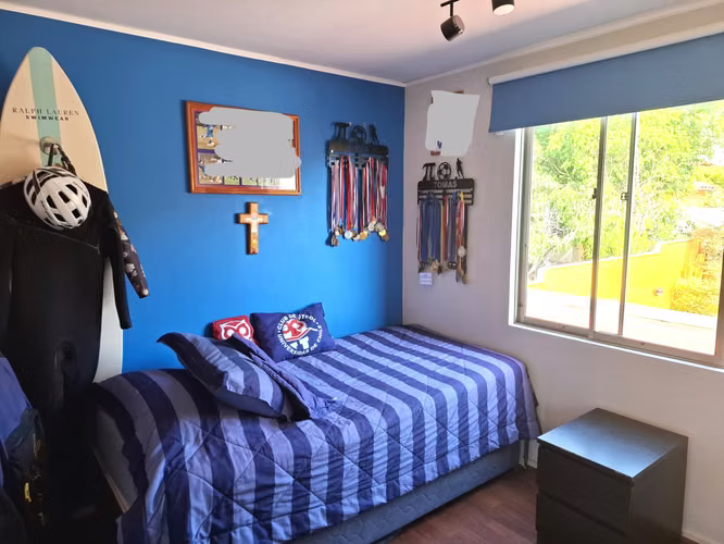 HERMOSA CASA AMPLIA , LUMINOSA CON TERRAZA Y PISCINA - Imagen 14