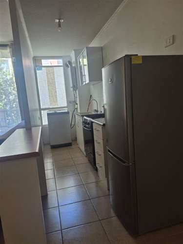 Arriendo departamento amoblado en Los Andes