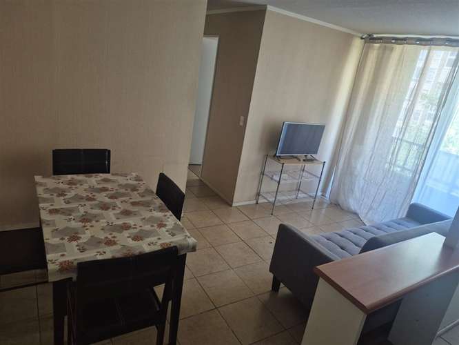 Arriendo departamento amoblado en Los Andes