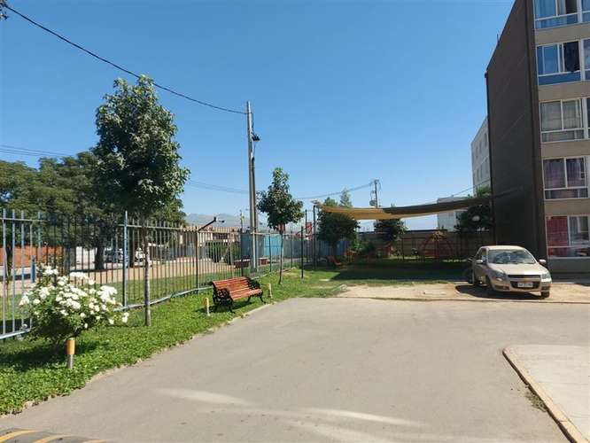 Arriendo departamento amoblado en Los Andes