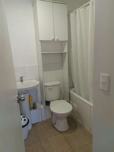 Arriendo departamento amoblado en Los Andes